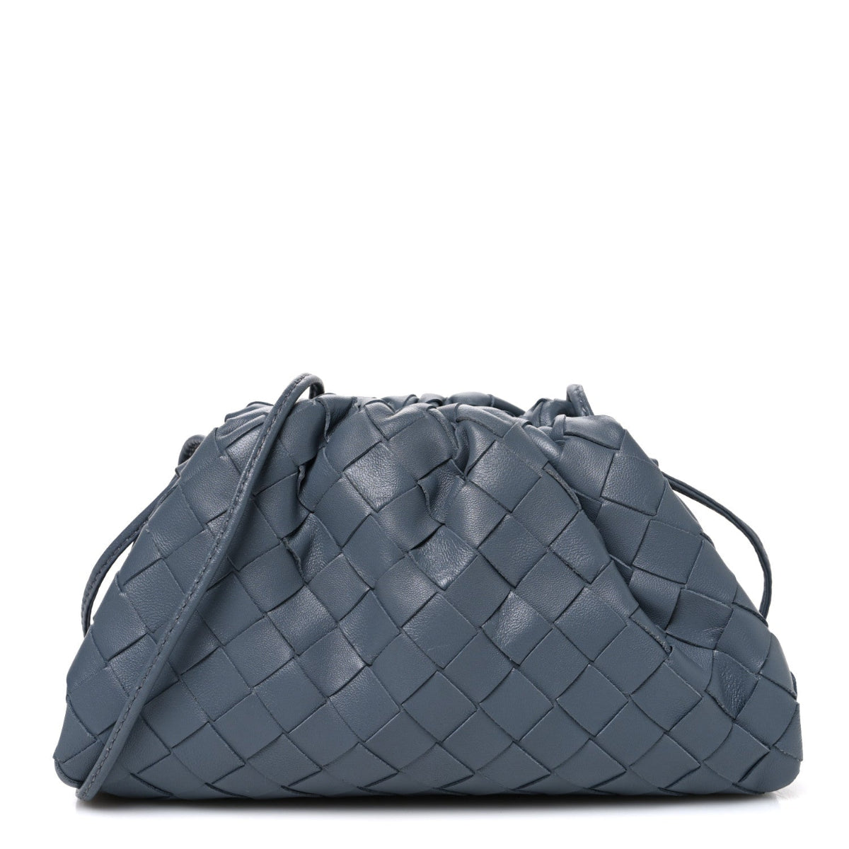 Nappa Intrecciato The Mini Pouch Thunder