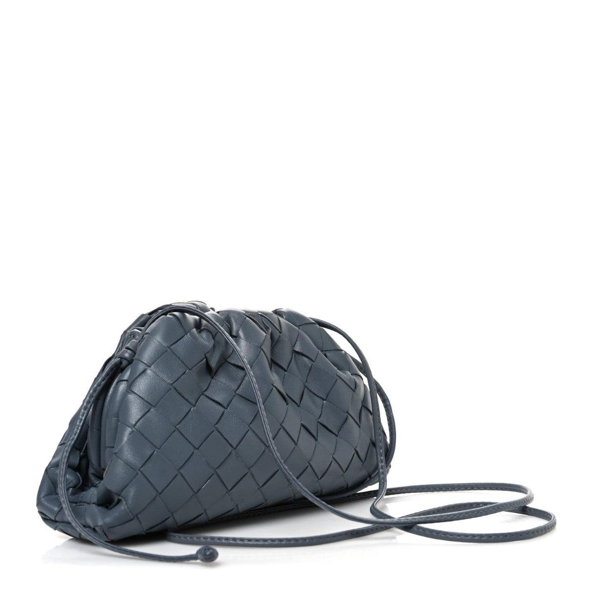 Nappa Intrecciato The Mini Pouch Thunder