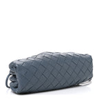 Nappa Intrecciato The Mini Pouch Thunder