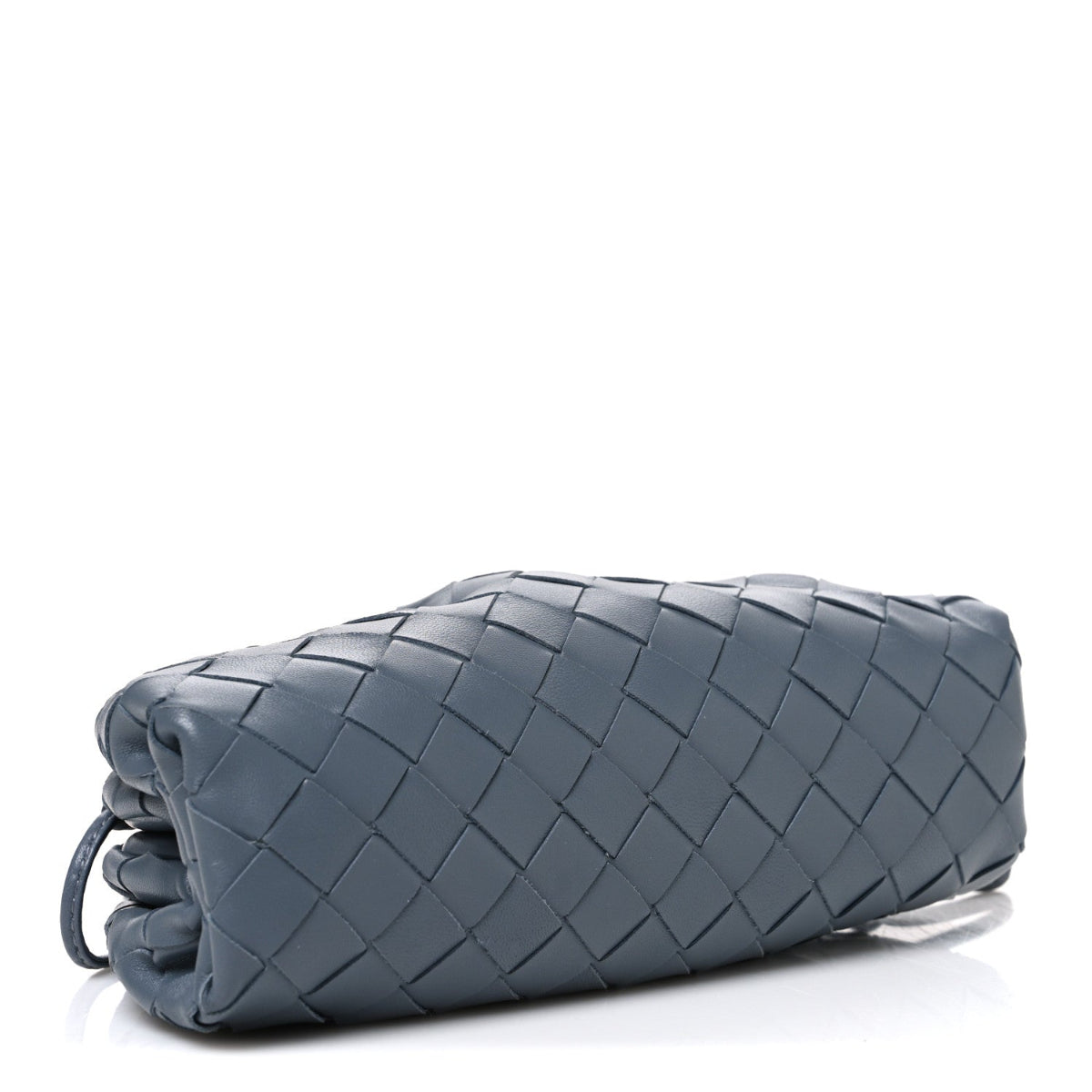 Nappa Intrecciato The Mini Pouch Thunder