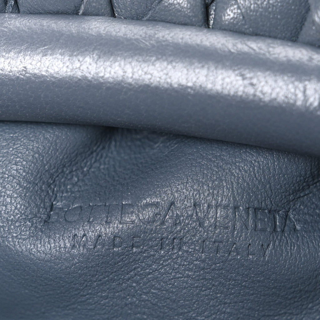 Nappa Intrecciato The Mini Pouch Thunder