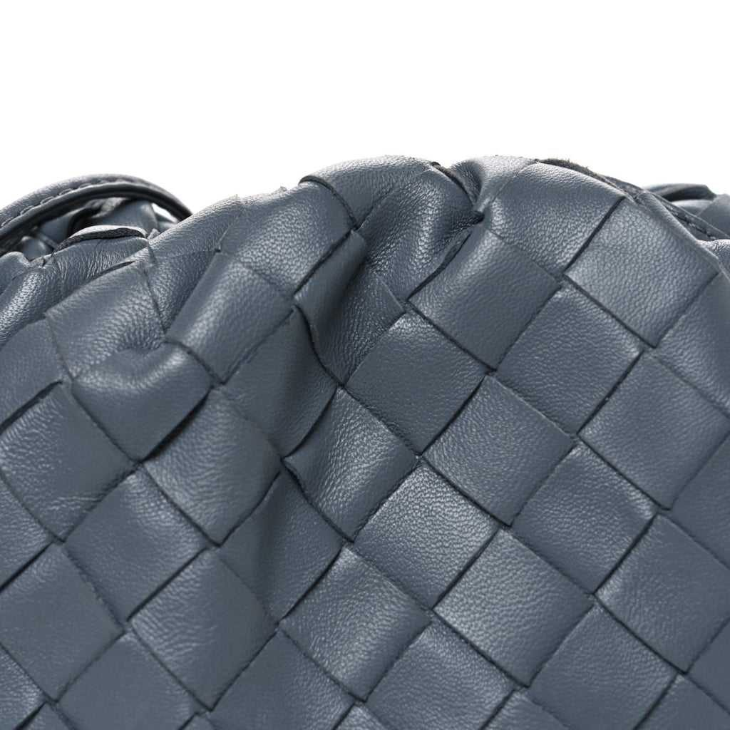 Nappa Intrecciato The Mini Pouch Thunder