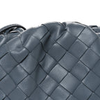 Nappa Intrecciato The Mini Pouch Thunder