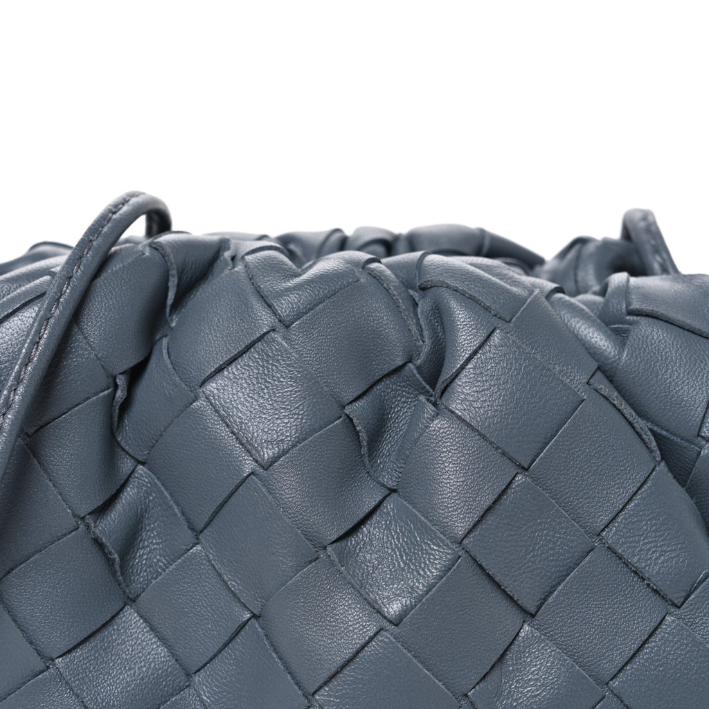 Nappa Intrecciato The Mini Pouch Thunder