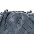 Nappa Intrecciato The Mini Pouch Thunder