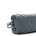 Nappa Intrecciato The Mini Pouch Thunder