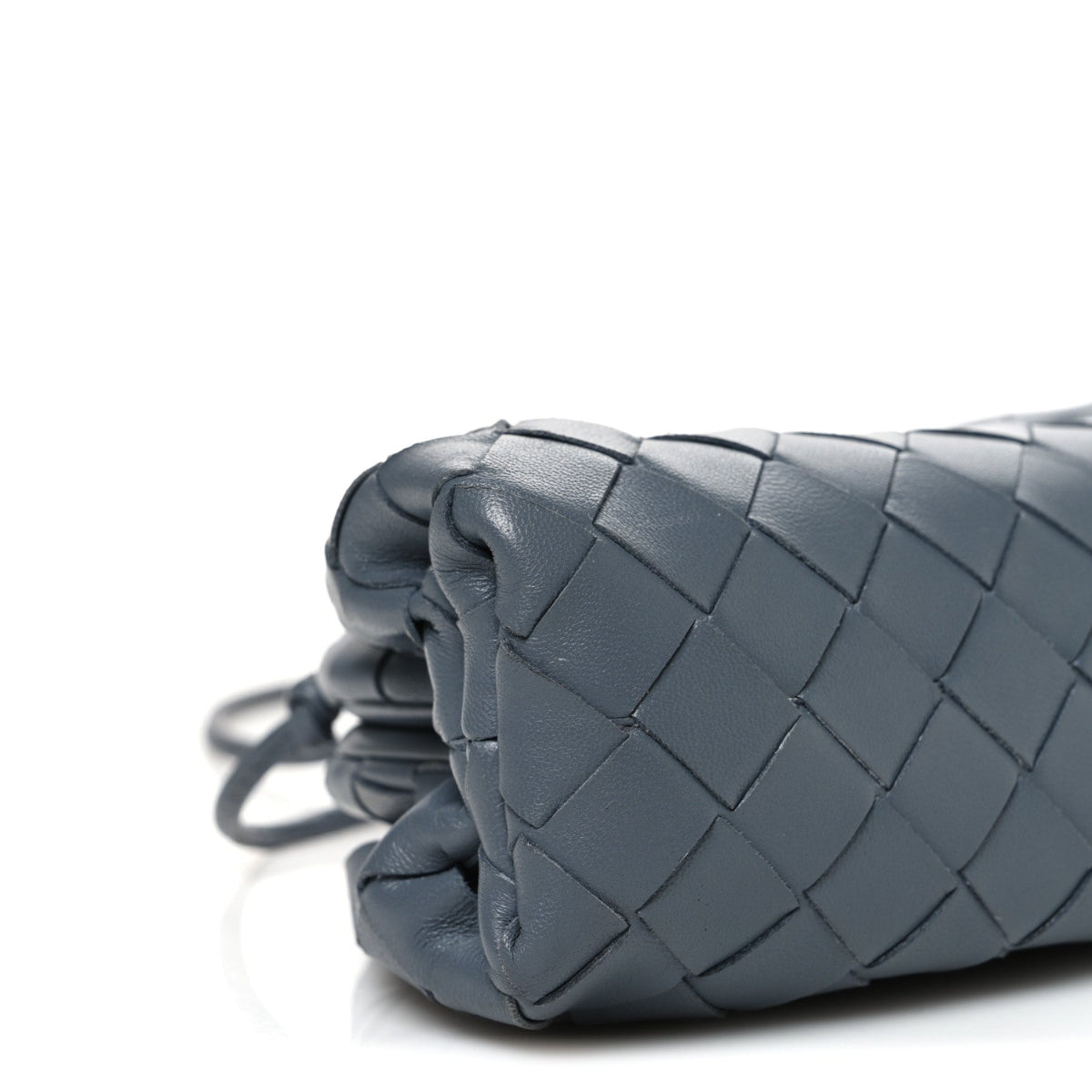 Nappa Intrecciato The Mini Pouch Thunder