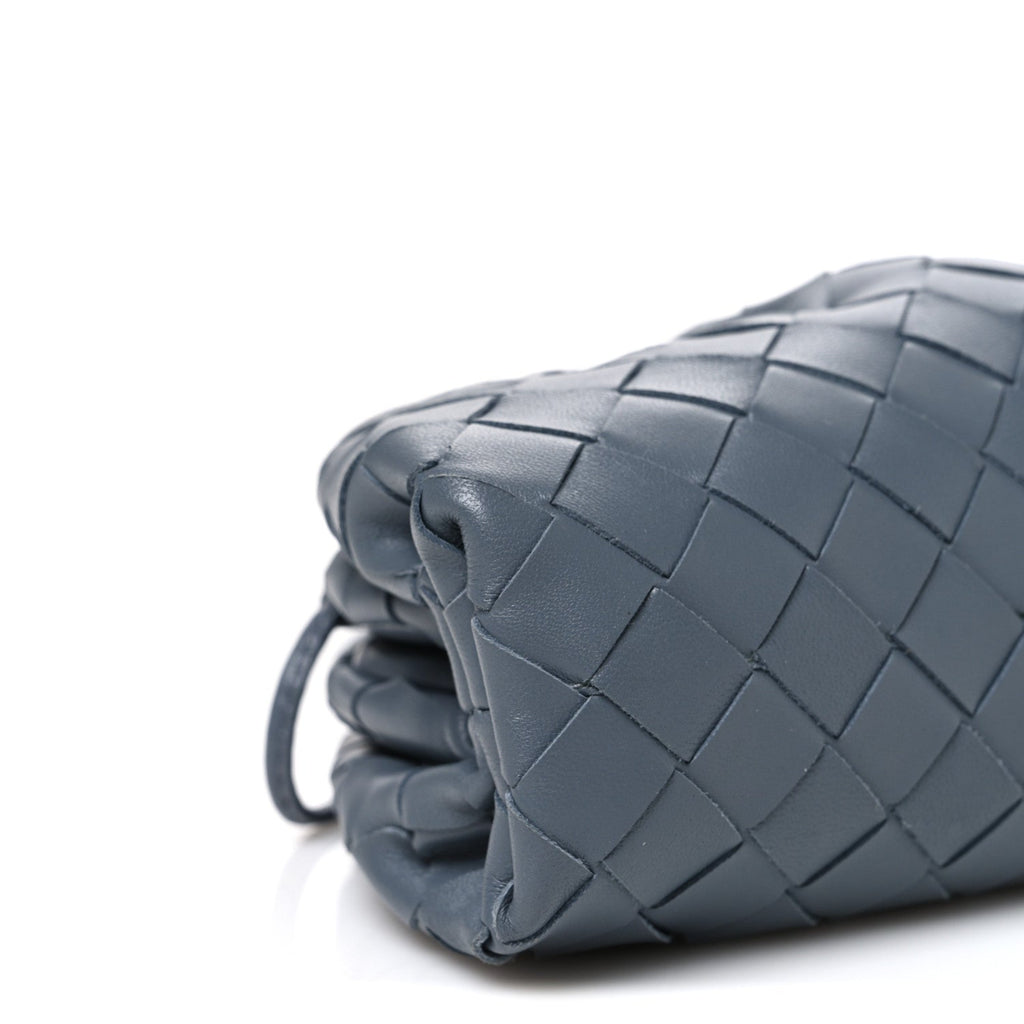 Nappa Intrecciato The Mini Pouch Thunder