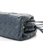 Nappa Intrecciato The Mini Pouch Thunder
