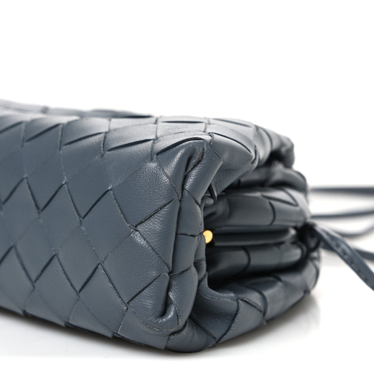 Nappa Intrecciato The Mini Pouch Thunder