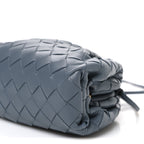 Nappa Intrecciato The Mini Pouch Thunder