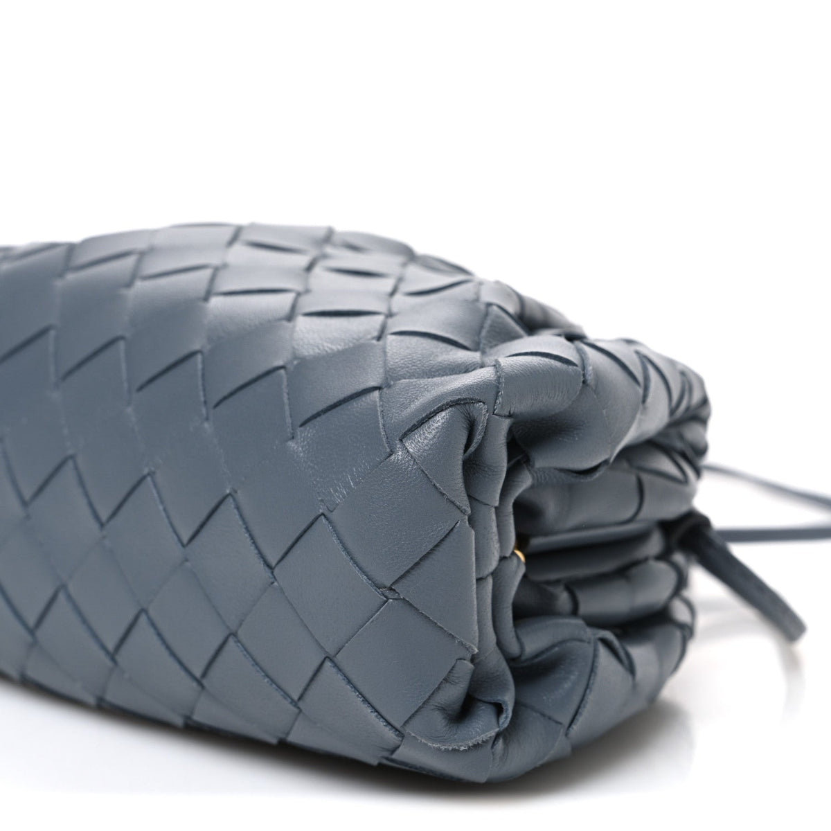 Nappa Intrecciato The Mini Pouch Thunder