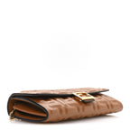 Nappa Matisse FF Embossed Continental Wallet On Chain Coloniale