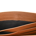 Nappa Matisse FF Embossed Continental Wallet On Chain Coloniale