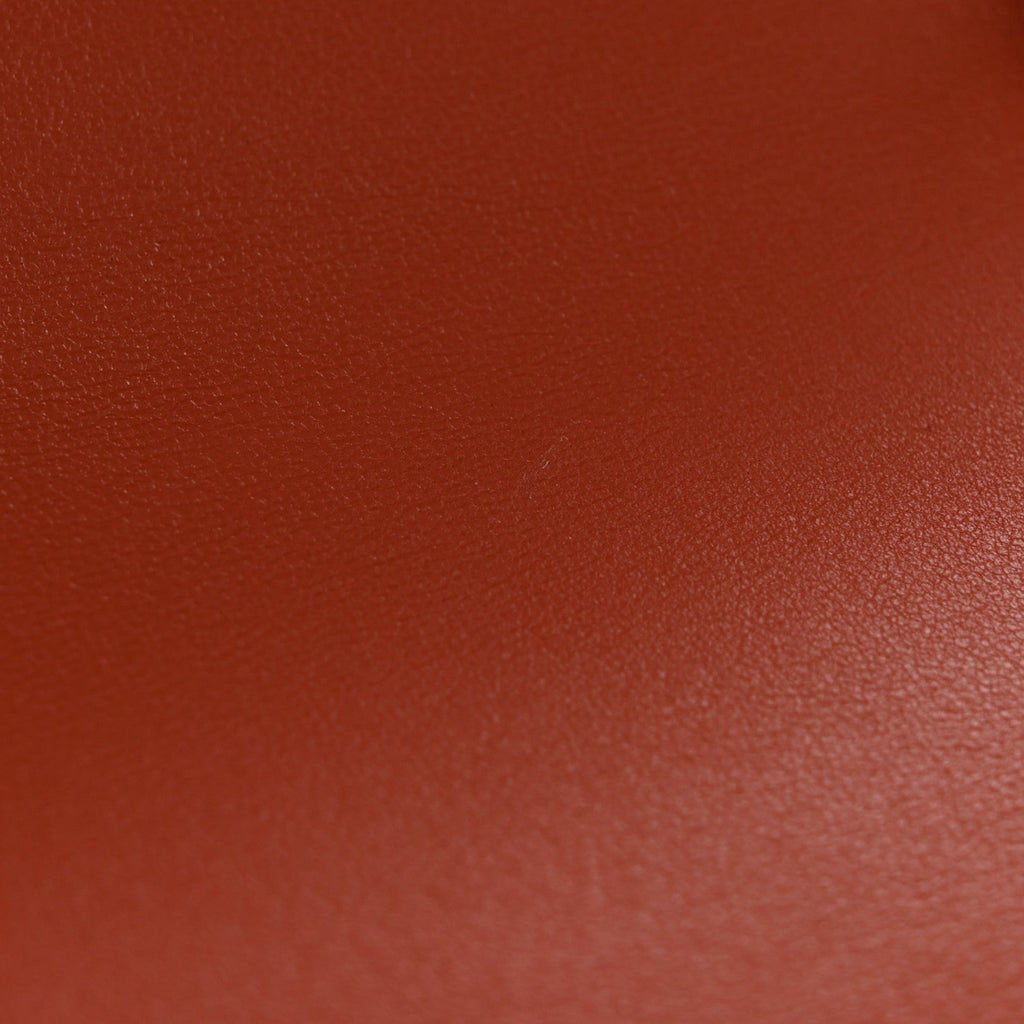 Nappa Matisse FF Embossed Wallet On Chain Baguette Sienna
