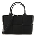 Nappa Maxi Intrecciato Arco Tote Black