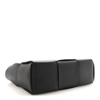 Nappa Maxi Intrecciato Arco Tote Black