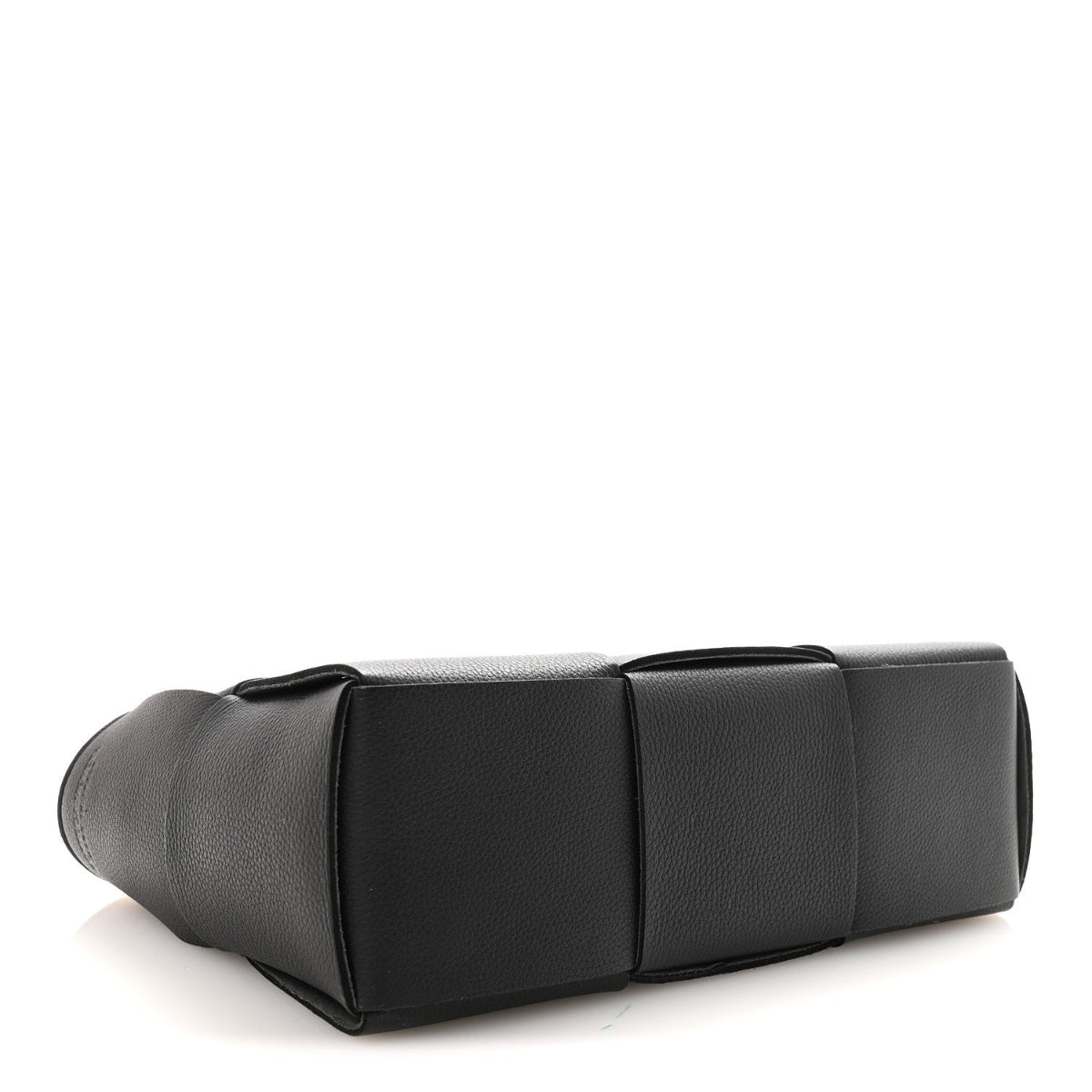 Nappa Maxi Intrecciato Arco Tote Black
