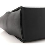 Nappa Maxi Intrecciato Arco Tote Black