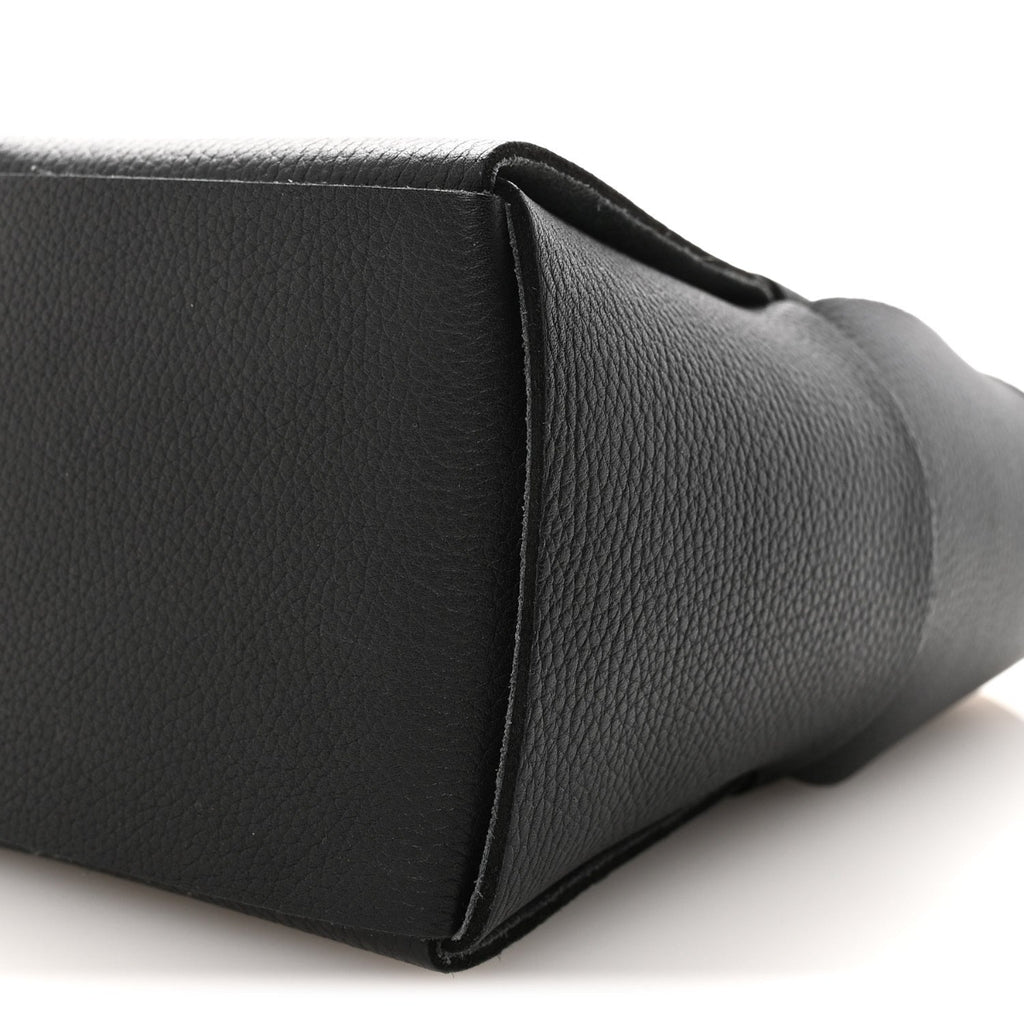 Nappa Maxi Intrecciato Arco Tote Black