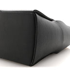 Nappa Maxi Intrecciato Arco Tote Black