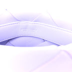 Nappa Maxi Intrecciato Clasp Bucket Bag Wisteria