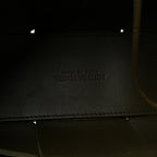 Nappa Maxi Intrecciato Mini Arco Tote Mud