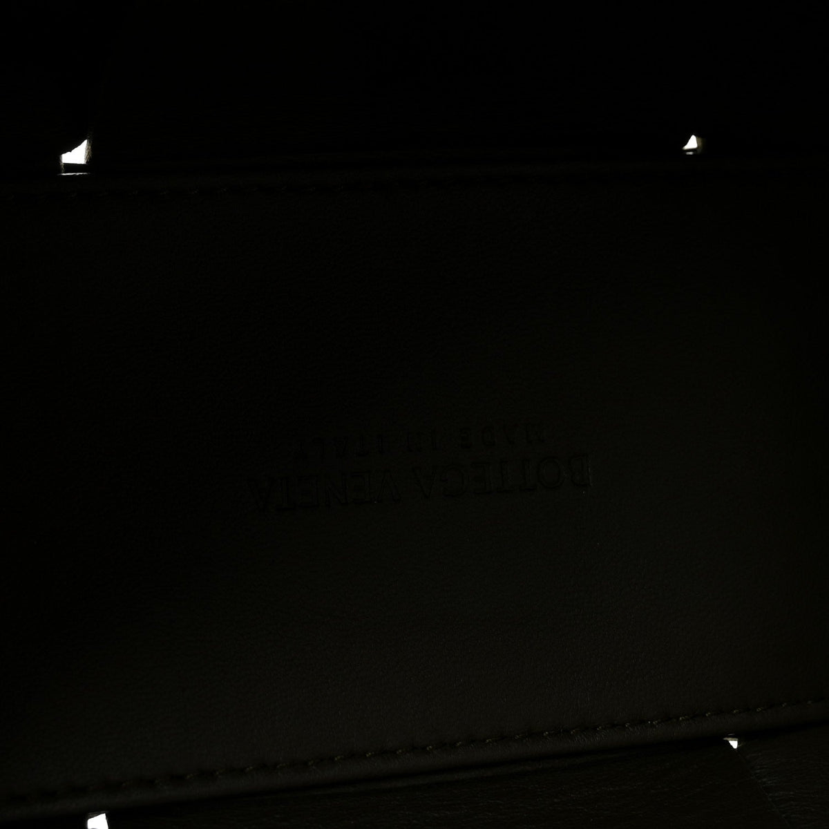 Nappa Maxi Intrecciato Mini Arco Tote Mud