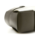 Nappa Maxi Intrecciato Mini Arco Tote Mud