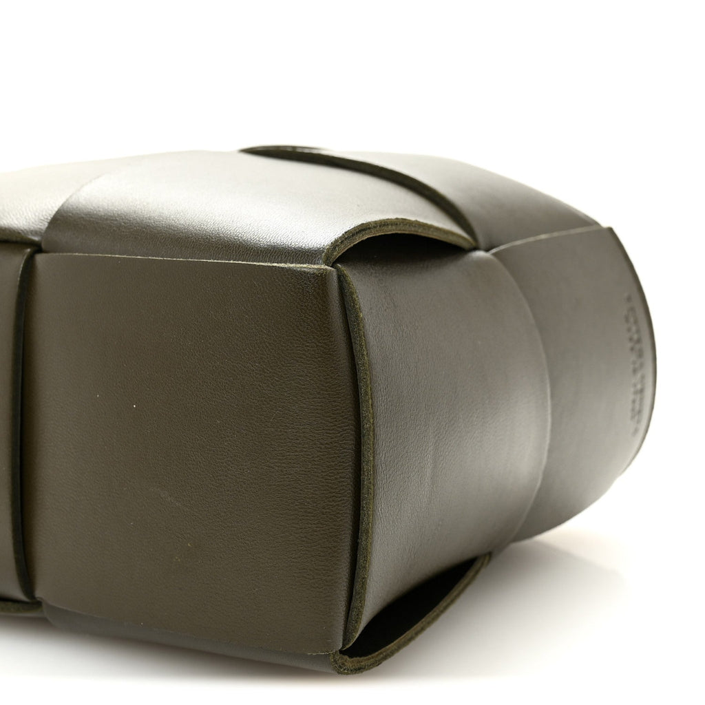 Nappa Maxi Intrecciato Mini Arco Tote Mud