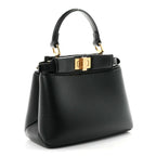 Nappa Mini Peekaboo Iconic Satchel Black