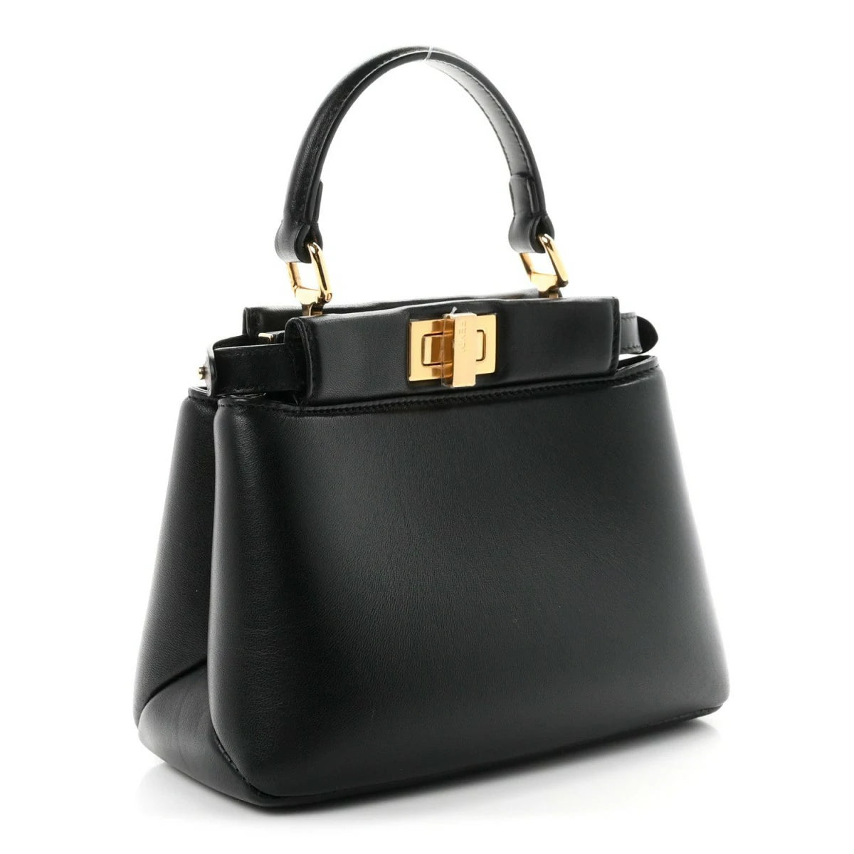 Nappa Mini Peekaboo Iconic Satchel Black