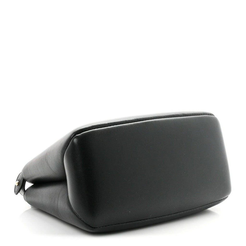 Nappa Mini Peekaboo Iconic Satchel Black
