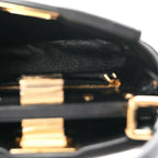 Nappa Mini Peekaboo Iconic Satchel Black