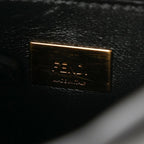 Nappa Mini Peekaboo Iconic Satchel Black