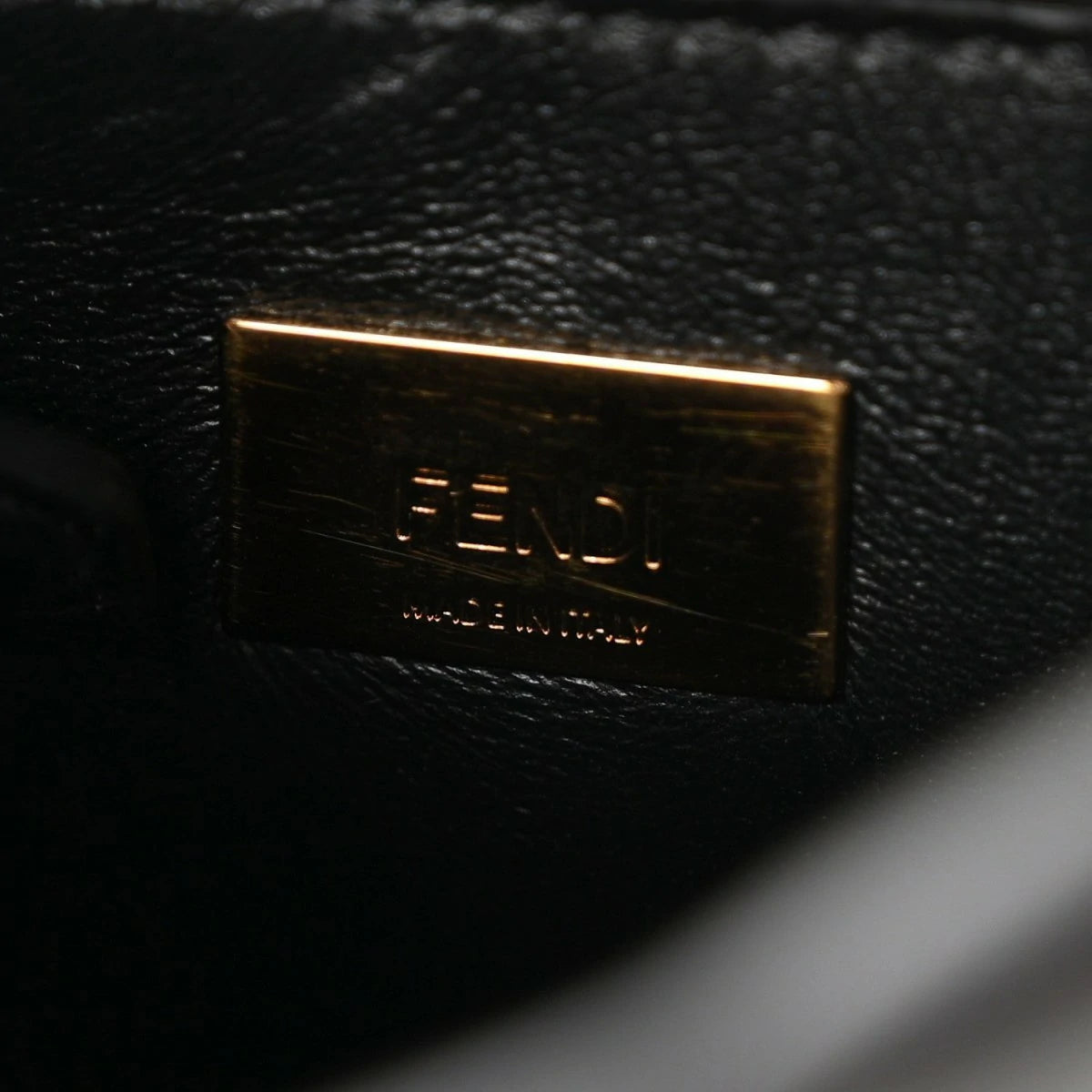 Nappa Mini Peekaboo Iconic Satchel Black