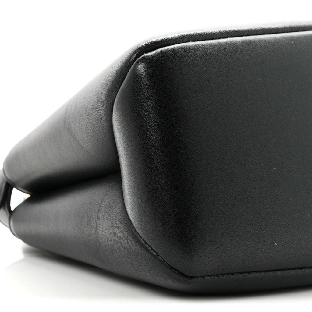 Nappa Mini Peekaboo Iconic Satchel Black