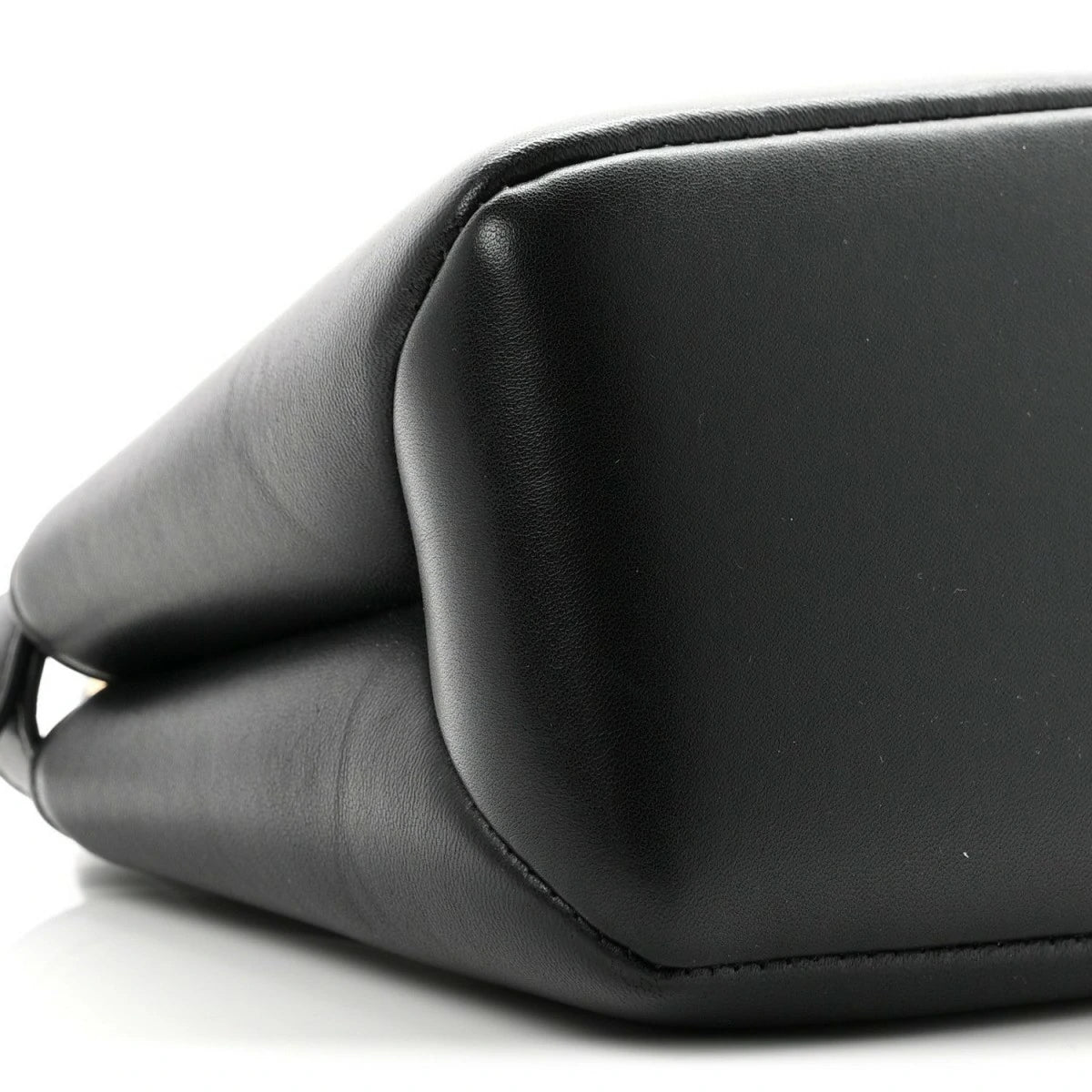 Nappa Mini Peekaboo Iconic Satchel Black