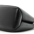 Nappa Mini Peekaboo Iconic Satchel Black