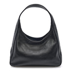 Nappa Mini Triangle Hobo Black