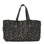 Nappa Nastri Medium Lido Tote Bag Tourmaline