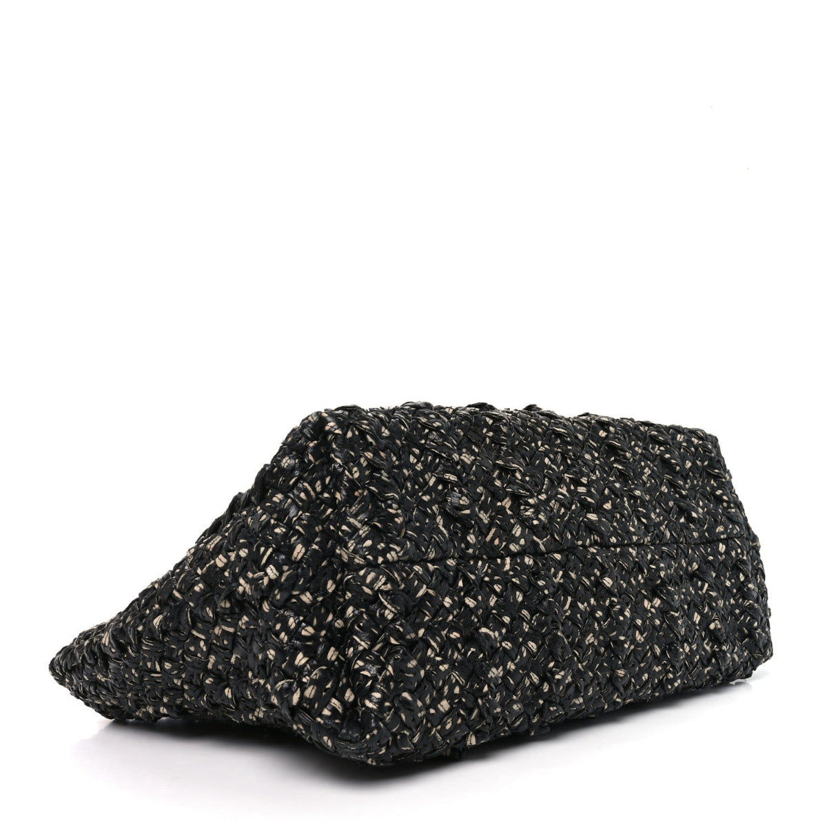 Nappa Nastri Medium Lido Tote Bag Tourmaline
