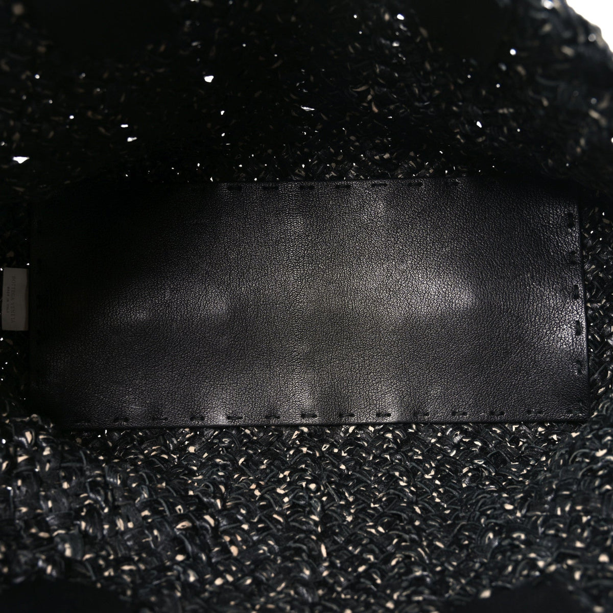 Nappa Nastri Medium Lido Tote Bag Tourmaline