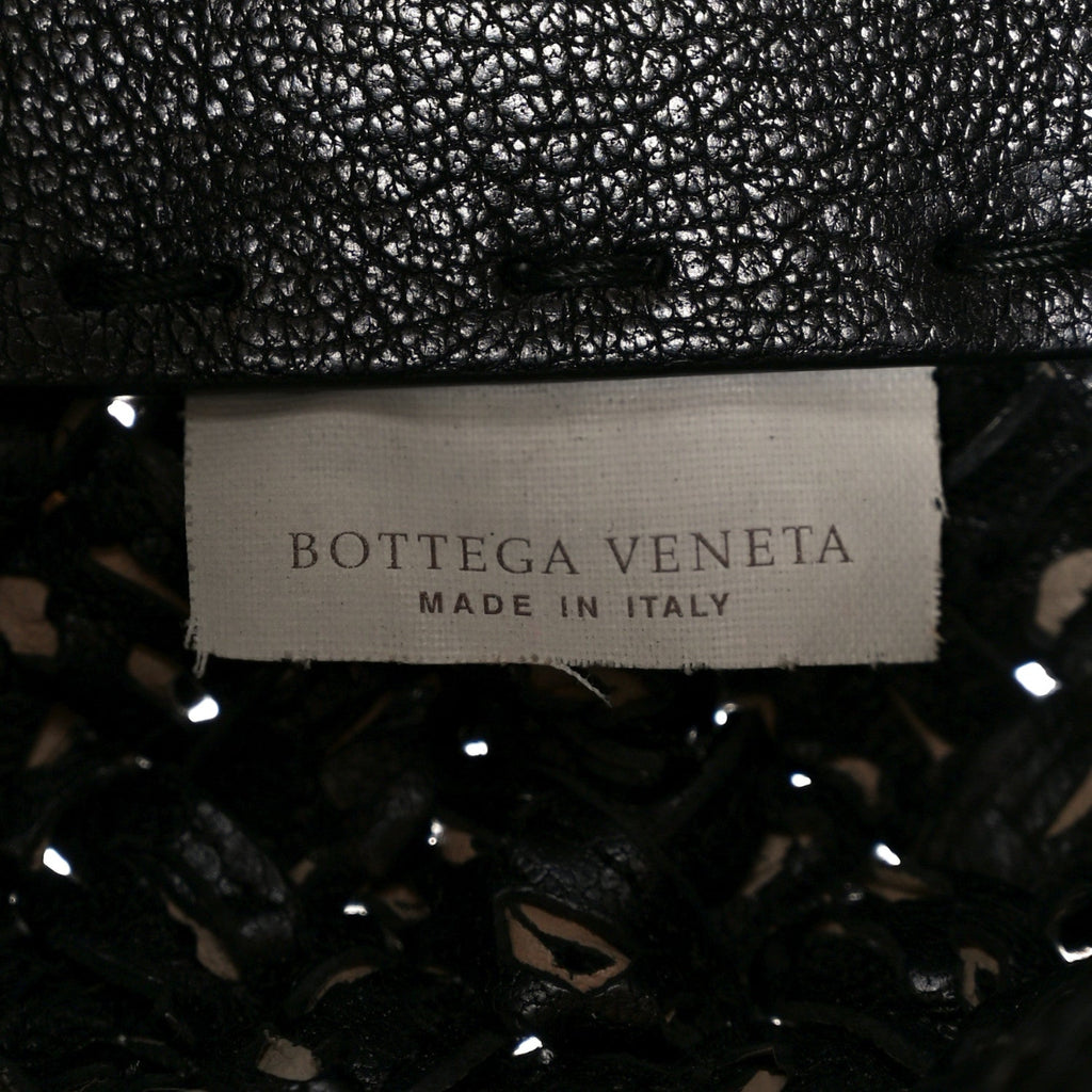 Nappa Nastri Medium Lido Tote Bag Tourmaline