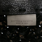 Nappa Nastri Medium Lido Tote Bag Tourmaline