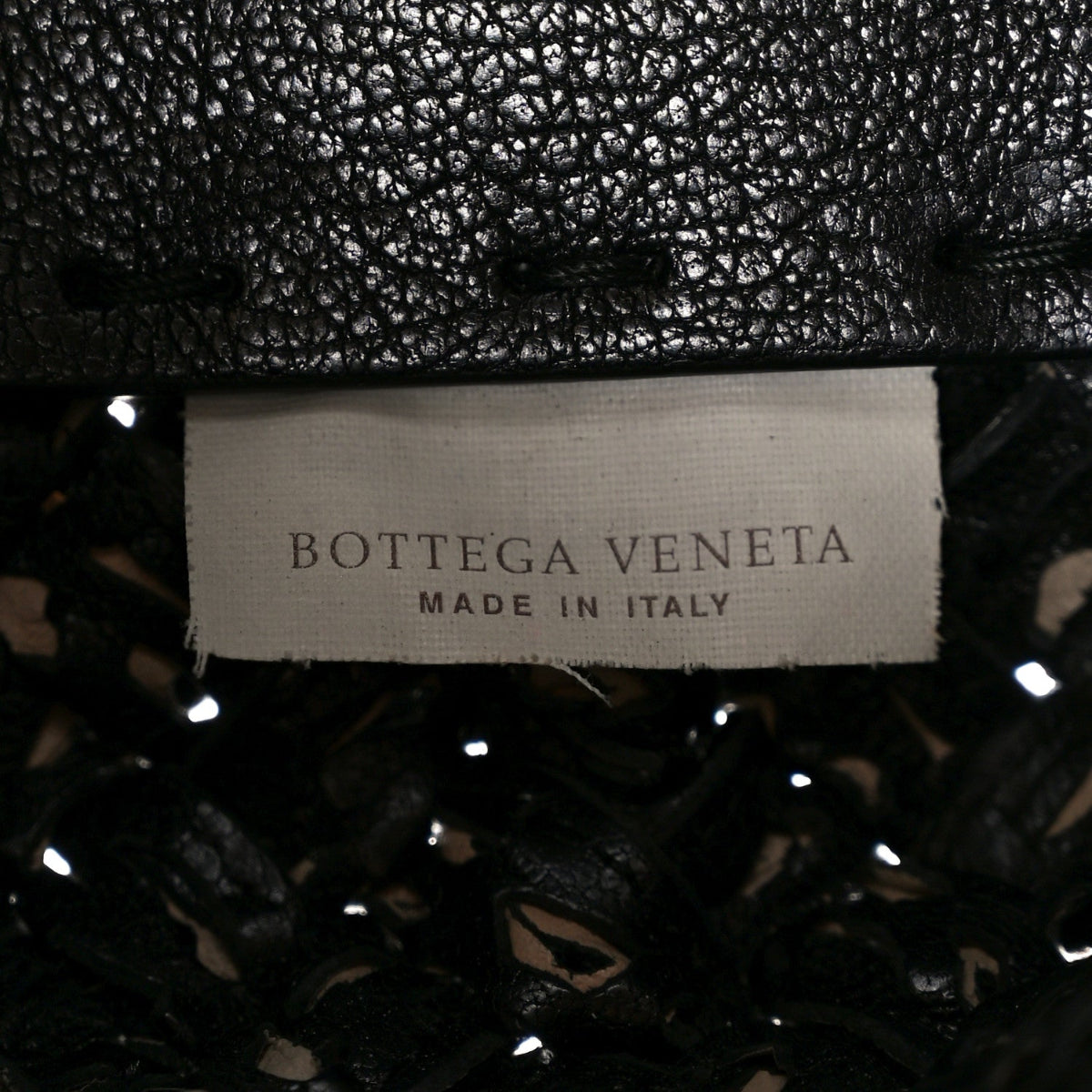 Nappa Nastri Medium Lido Tote Bag Tourmaline