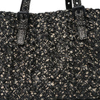 Nappa Nastri Medium Lido Tote Bag Tourmaline