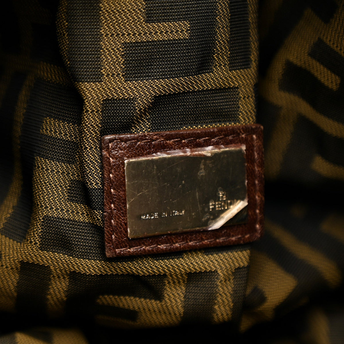 Nappa Nuvolata Spy Cognac