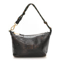 Nappa Old Pouch Bag Caffe Verde