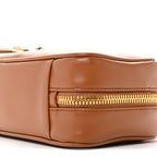 Nappa Small Beau Top Handle Bag Cognac